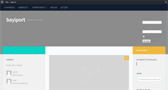 Desktop Screenshot of bayiport.com